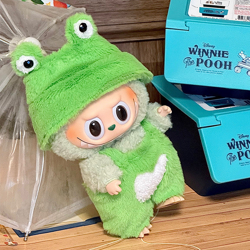 Bubu Furry Frog Outfit
